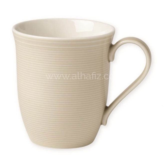 Vivo V&B Color Loop Horizon Mug Cream